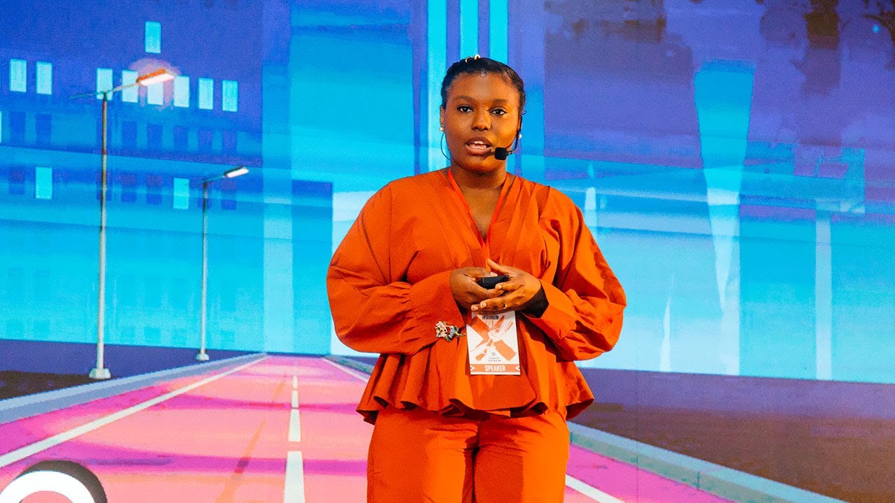 Le VIH n'est pas notre identité !  | Andréa MESTRE | TEDxGrandBassam