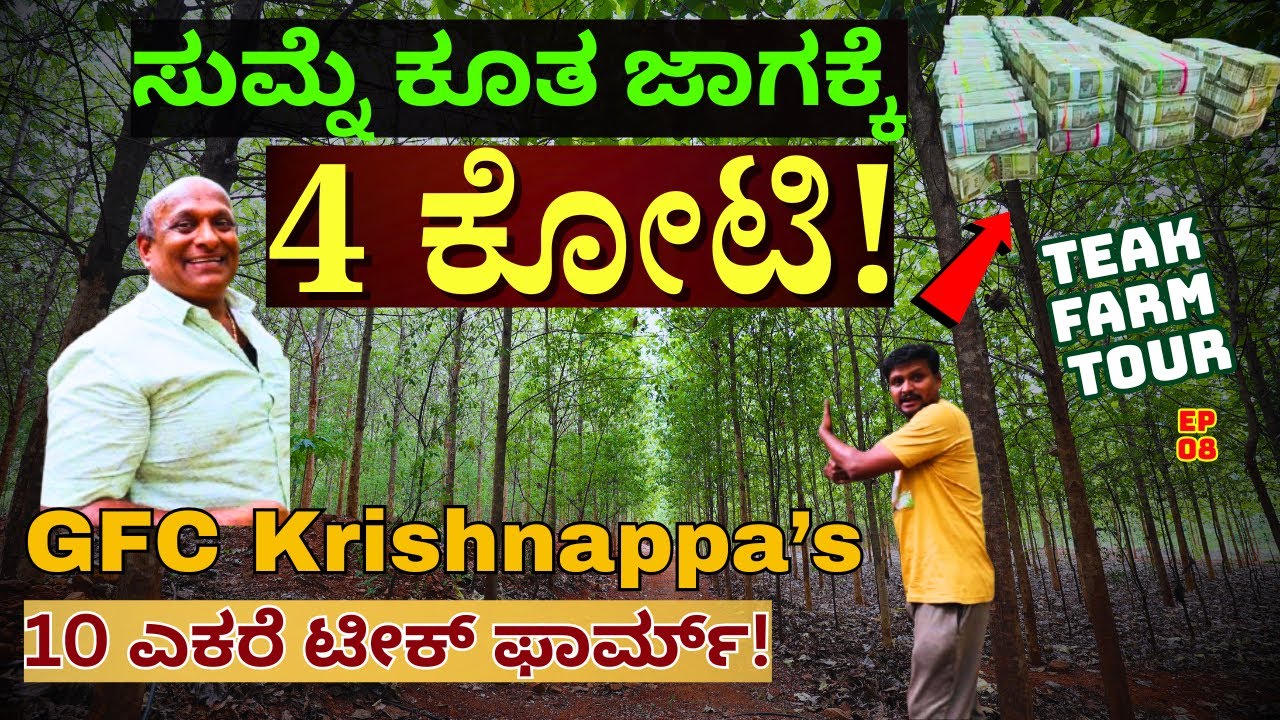 GFC ಕೃಷ್ಣೇಗೌಡರ 4 ಕೋಟಿ ತೇಗದ ಕೋಟೆ! ಬರೀ ದುಡ್ಡೇ ಎಲ್ಲಿ ತಿರುಗಿದ್ರು!