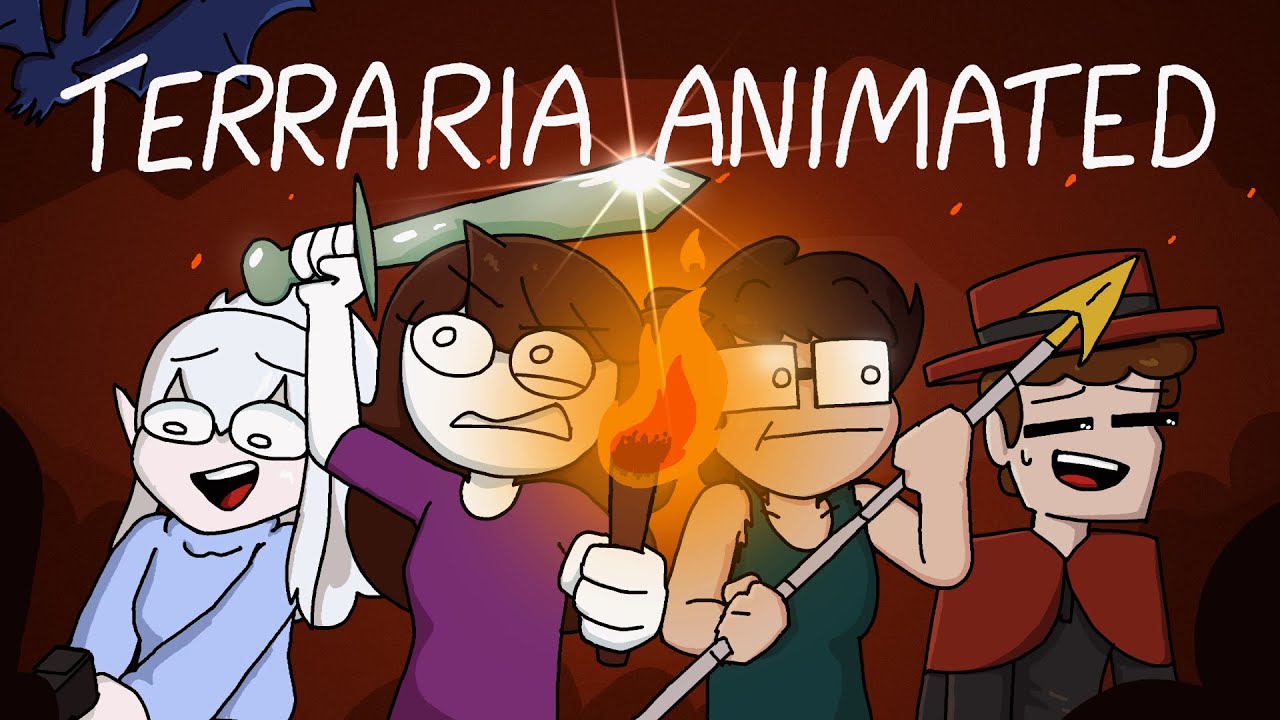 Jaiden and Friends - Terraria Animated Chaos