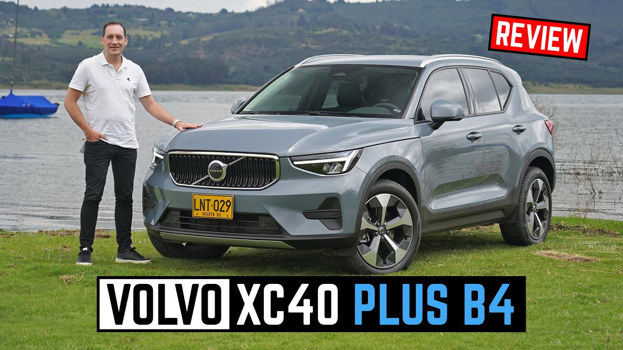 Volvo XC40 Plus B4 🔥🔋 Un SUV Compacto híbrido muy interesante ⚡ Prueba - reseña (4K)