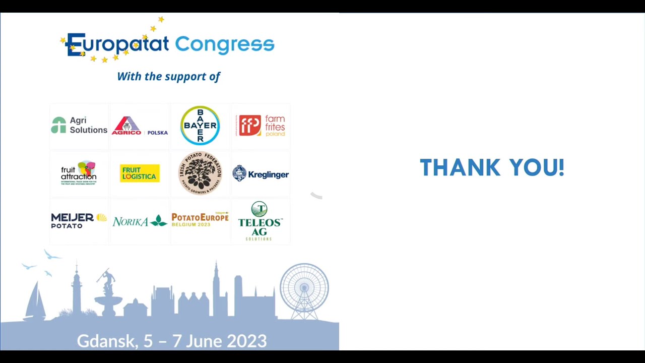 Kongres EuroPatat 2023 Gdańsk