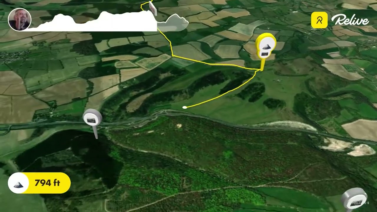 Second leg of the South Downs walk Exton to Buriton