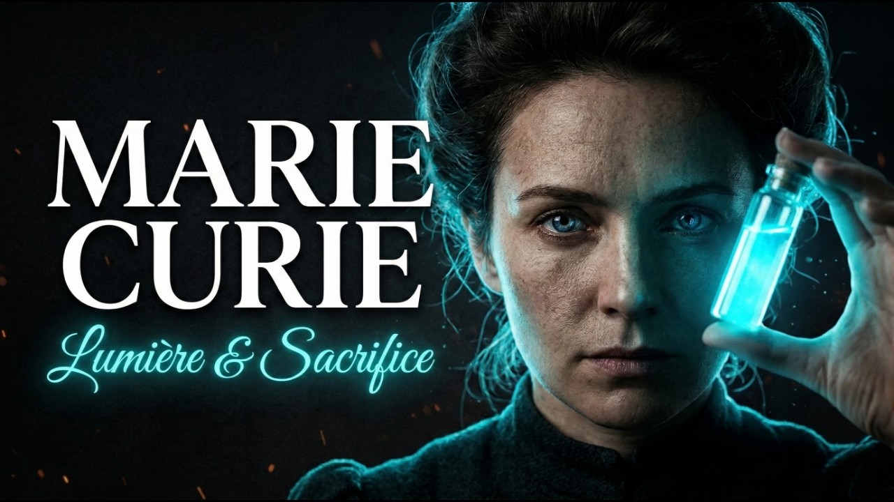 Radioactive à jamais 🩻☢️ -Le destin de Marie Curie 🔬🔥