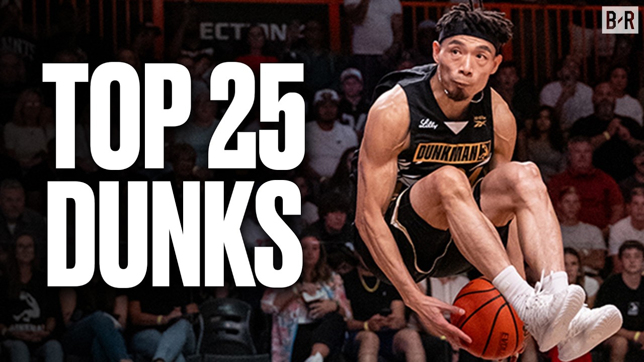 Top 25 Dunks From Dunkman