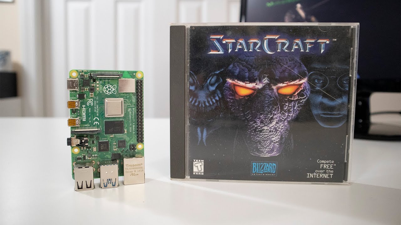 How to install Starcraft on Raspberry Pi 4