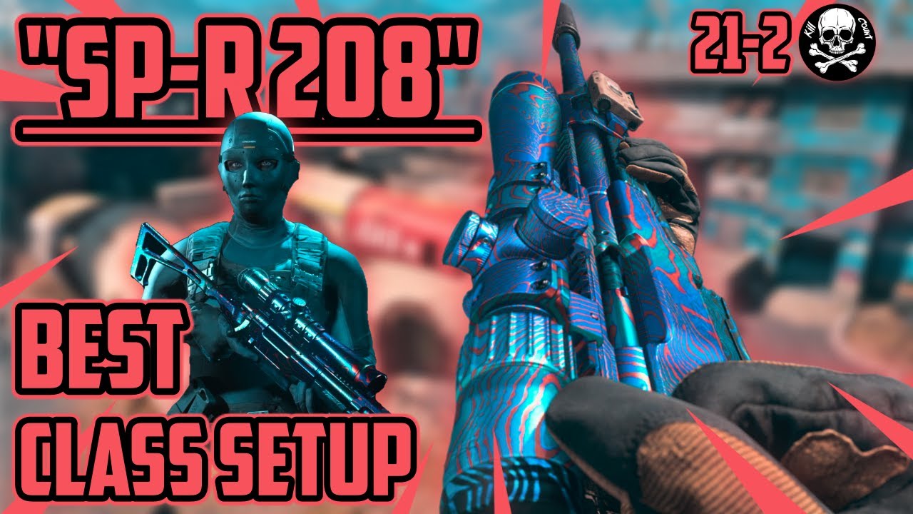 How To Make The &ldquo;R700&rdquo;  OVERPOWERED (Best Class Setup) *SP-R 208*