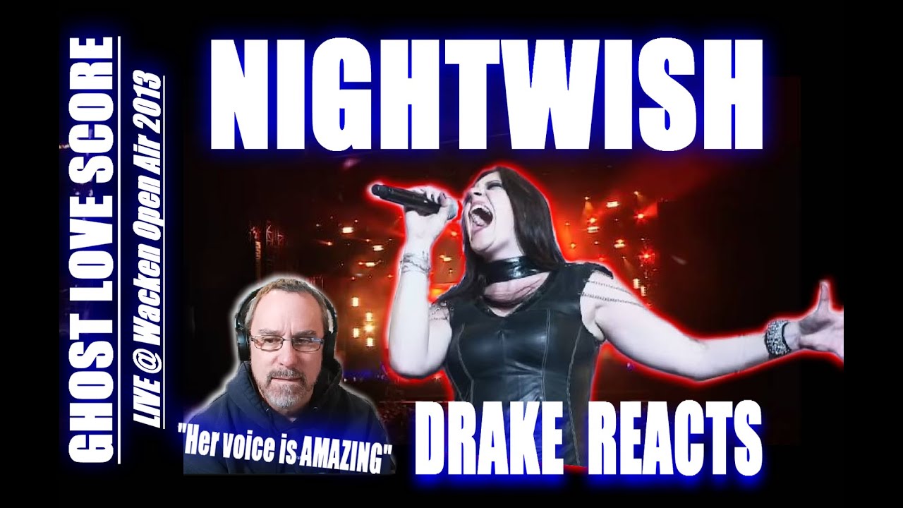 NIGHTWISH - Ghost Love Score (Live) Drake's 1st Time Reaction "Not at all Prepared but Awesome!"