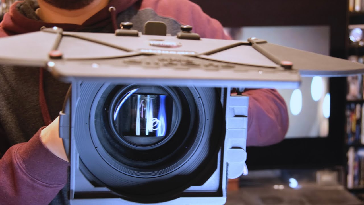 Demo of Abracam 6x6 ClipOne Matte Box for TLS 35mm LOMO Round Front Anamorphic Lens