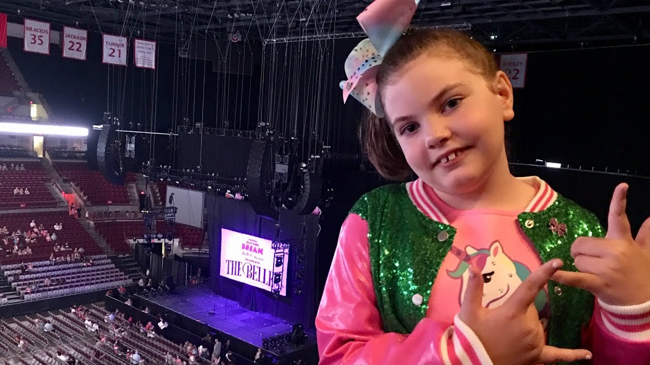 JoJo Siwa D.R.E.A.M The Tour! Clips from 7/31/19 Columbus, OH Schottenstein Center Concert!