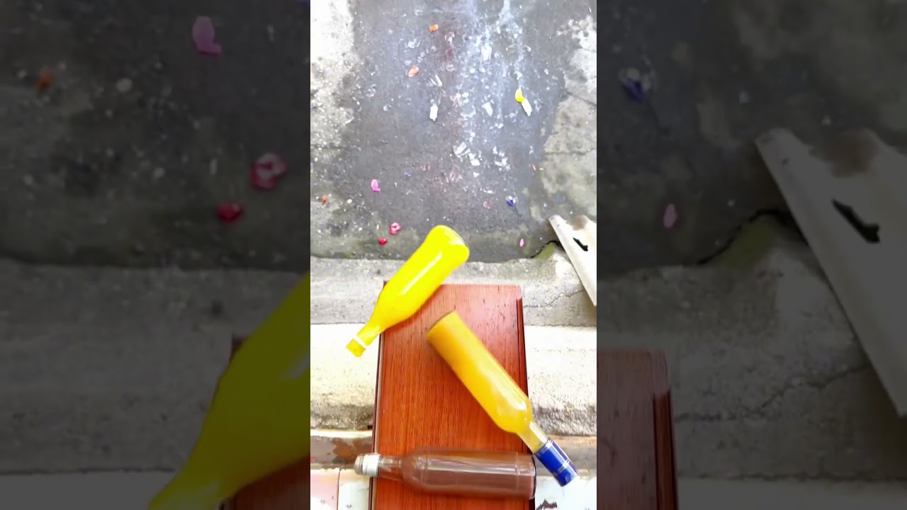 #rainbowsplash #bottle All the best and enjoy watching
