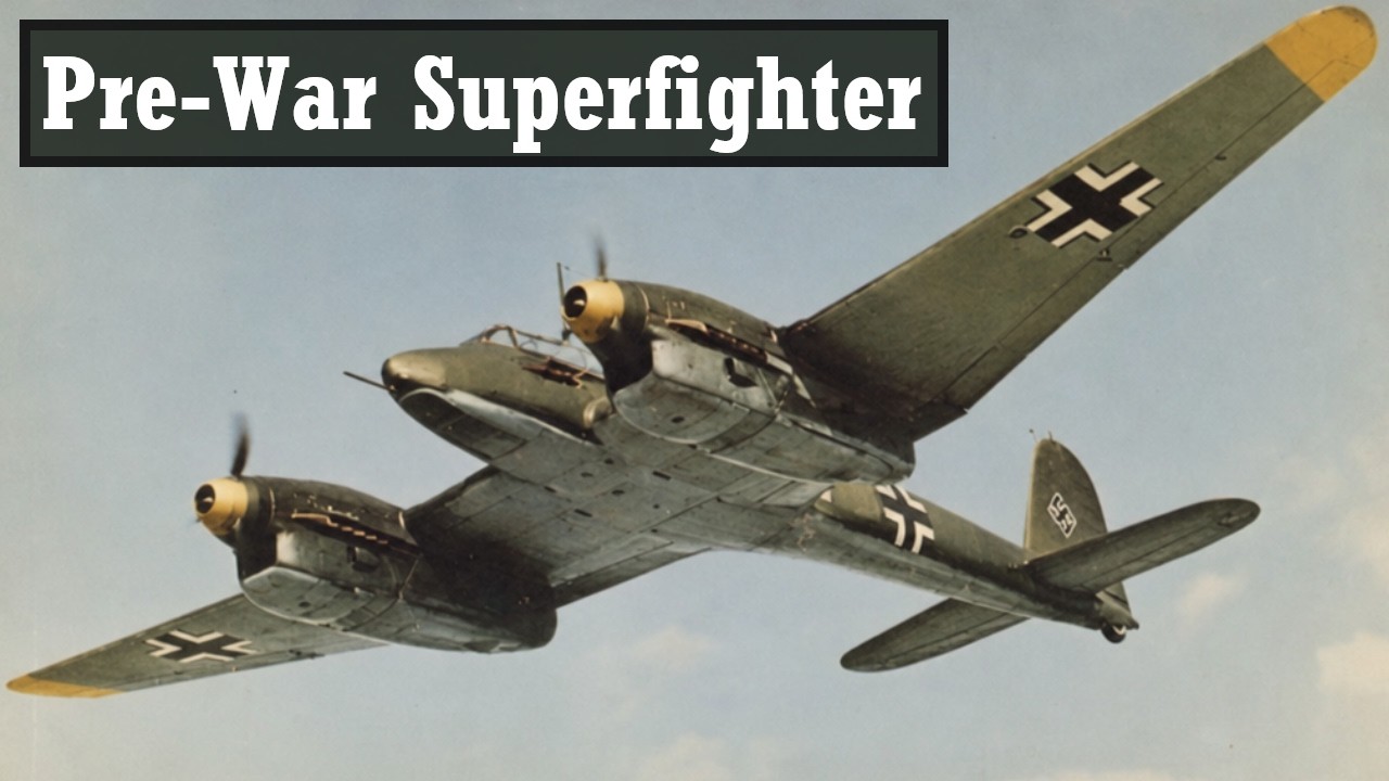 Суперсамолет, который ненавидела Люфтваффе: Focke-Wulf Fw 187 Falke