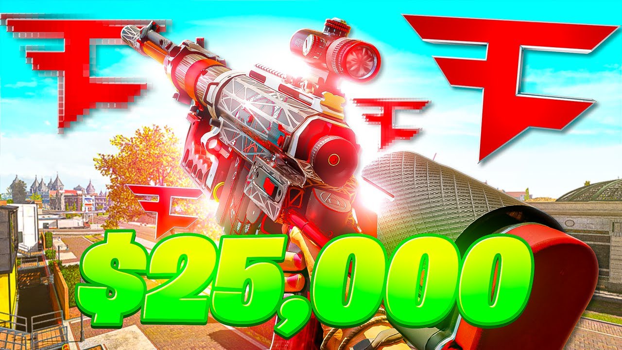 I Clutched a 1v2 in a $25,000 NO BUYBACKS Warzone Tournament