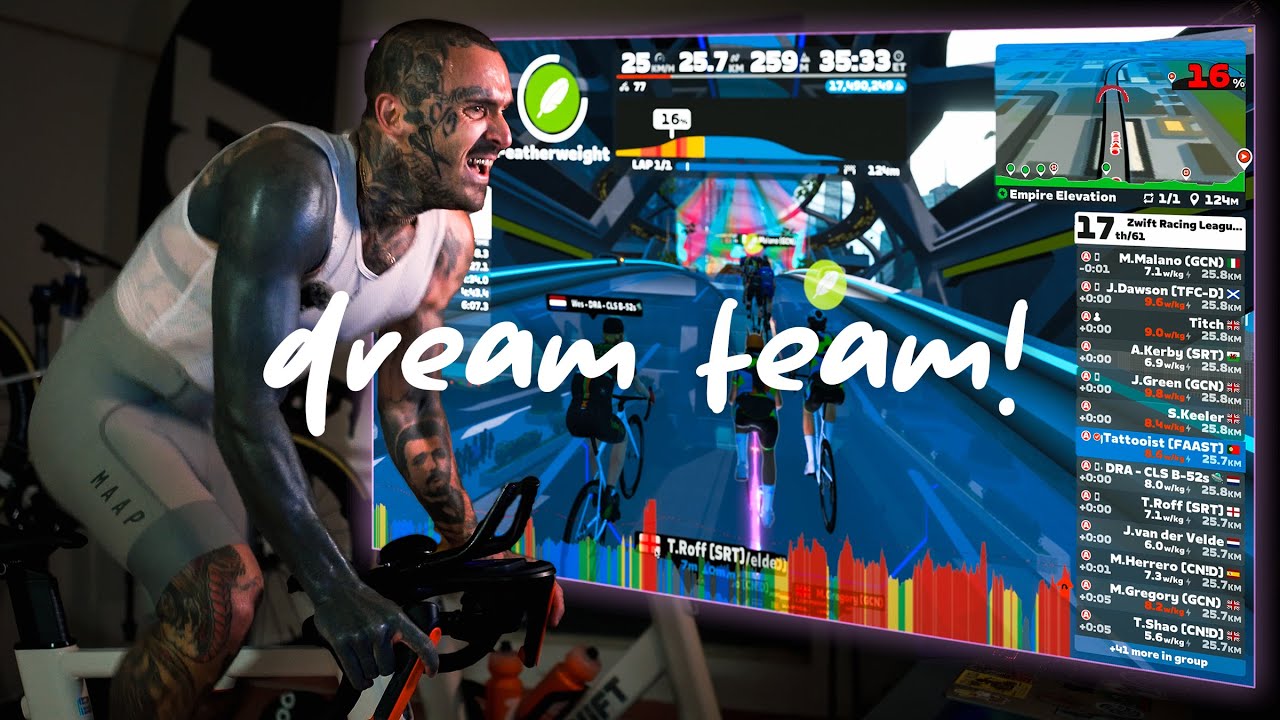 THE ZWIFT RACE THAT BROKE ME!