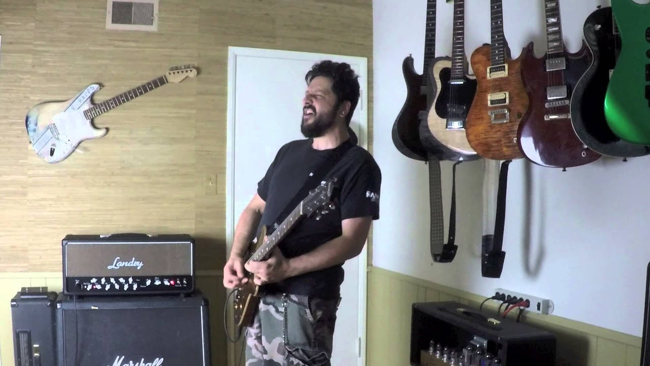 Landry G3 Amp- Doug Rappoport Heavy Blues/Rock Improv