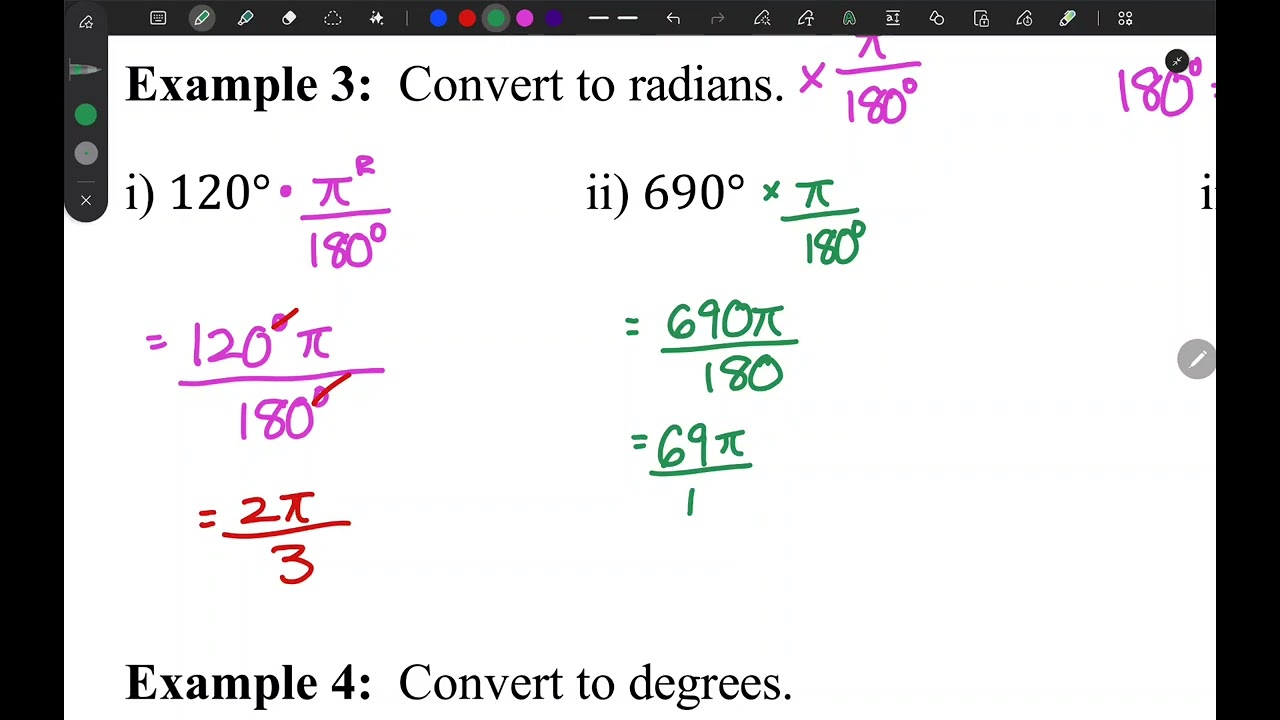 Trig Functions 1A Angles & Angle Measure