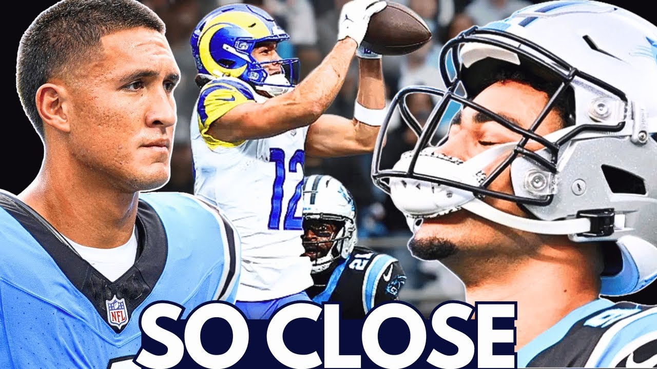 Panthers suffer TOUGH loss to the Rams...now let's see how they improve this offseason