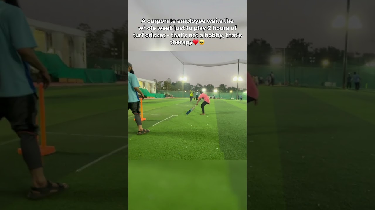 9–5 Grind Just for 2 Hours of Sunday Cricket