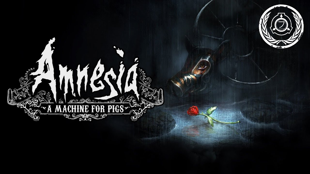 AMNESIA -  A MACHINE FOR PIGS