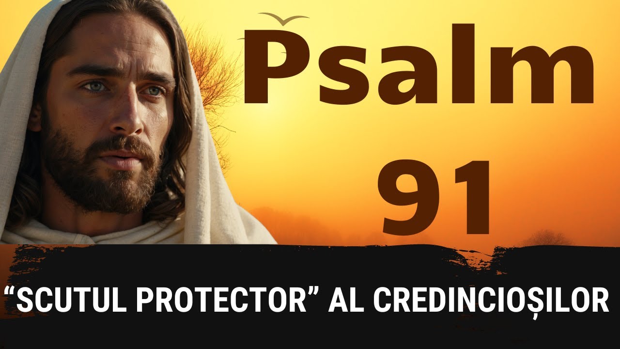 Psalm 91 🙏 CEA MAI PUTERNICǍ rugăciune de Protecţie | Cuvântul lui Dumnezeu Meditaţie cu sunet Theta