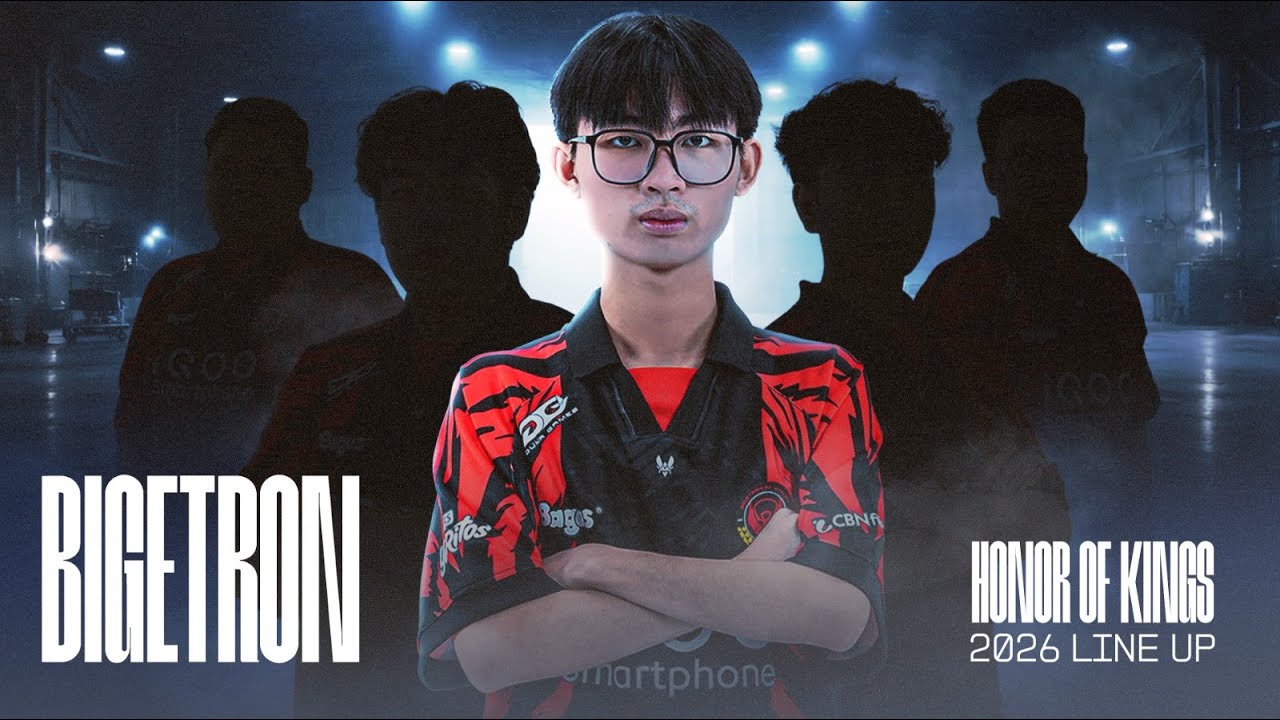 BIGETRON HONOR OF KINGS LINEUP 2026!