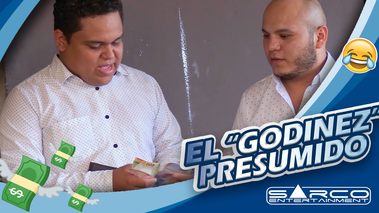 Godinez presumido