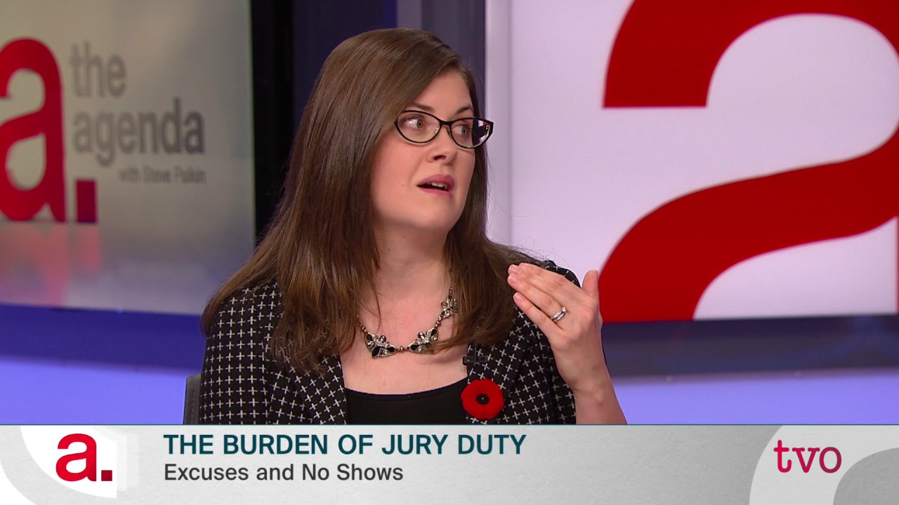 The Burden of Jury Duty