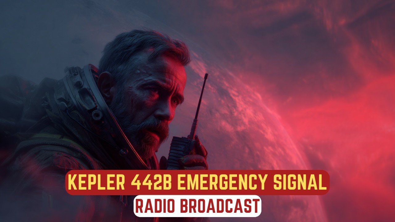 You're Listening to the Radio During the Kepler 442b Emergency Signal