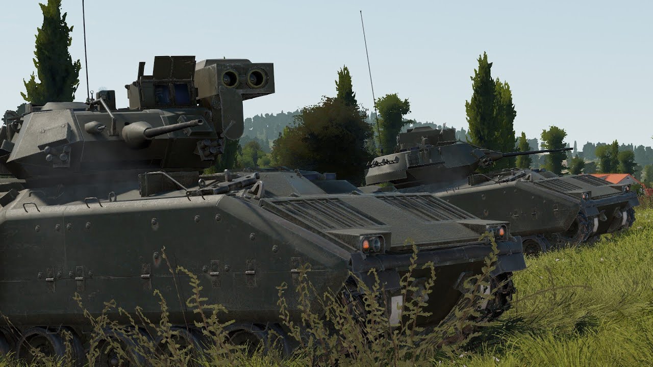 GHPC: Indomitable investigation with 50mm M2 Bradley