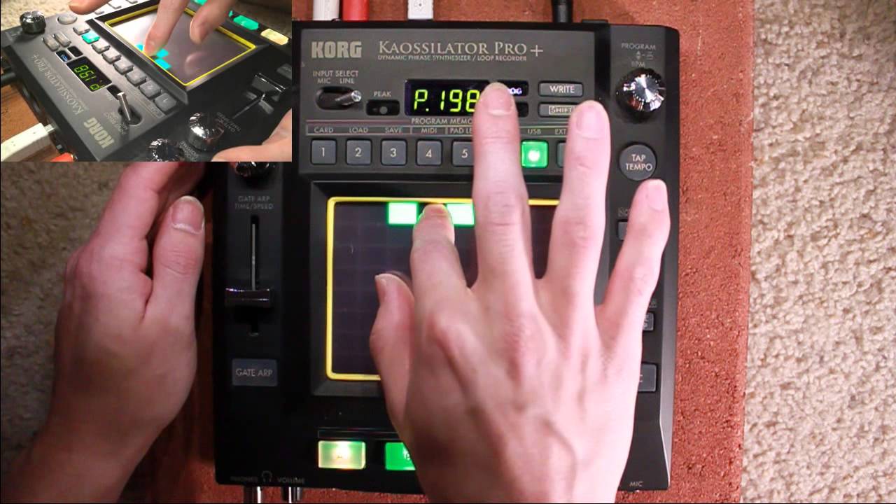 Korg Kaossilator Pro+ - 