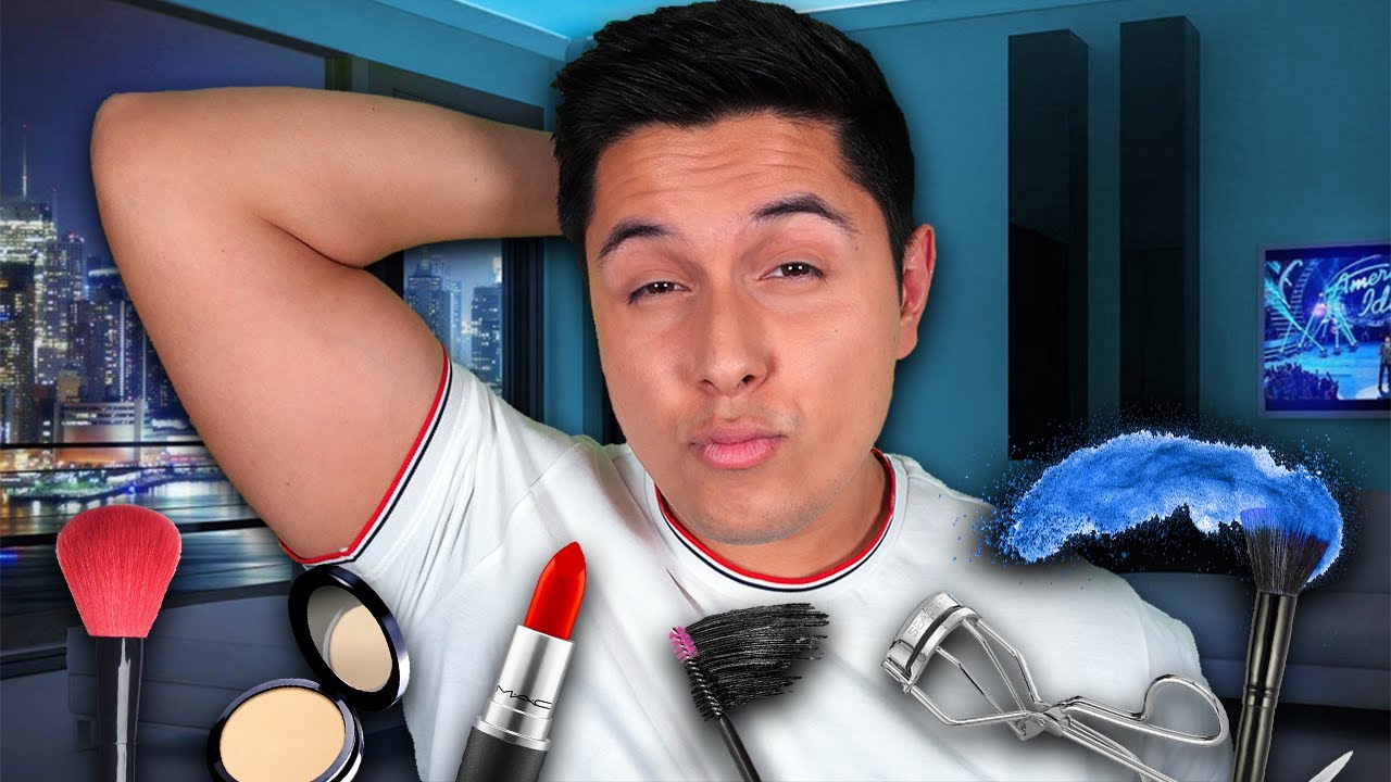 ASMR | Frat Boy Chad Does Your Makeup Role Play