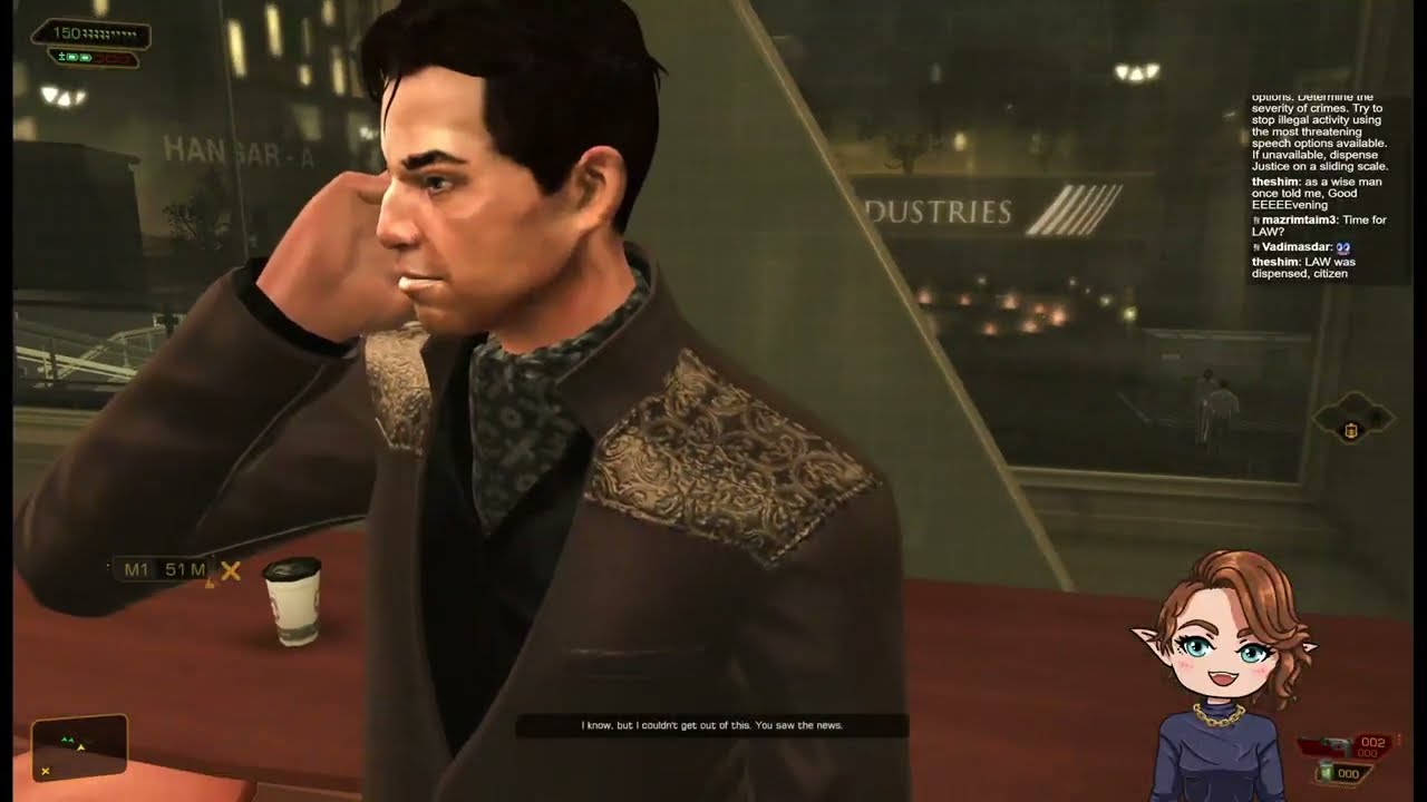 Deus Ex: Human Revolution - Judge Dredd Challenge Run ~ part 5