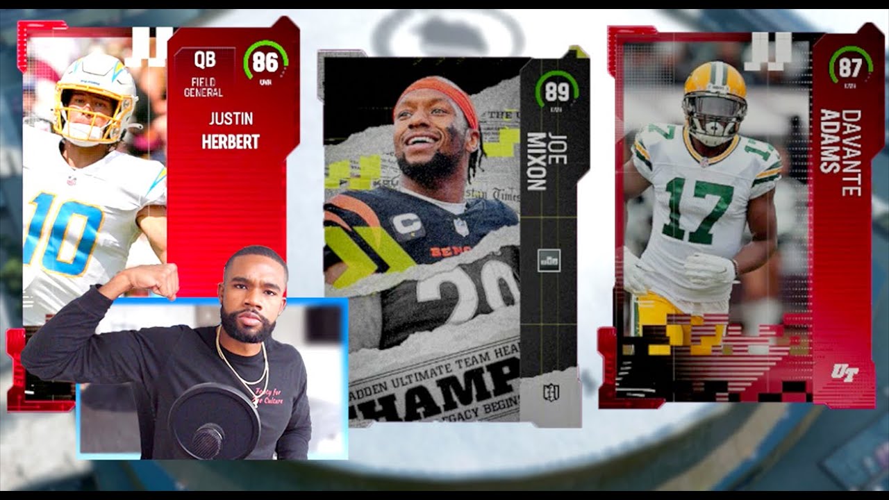 UPDATED DRAFTS! BEST OFFENSE YOU WILL SEE! - MADDEN 23 DRAFT CHAMPIONS