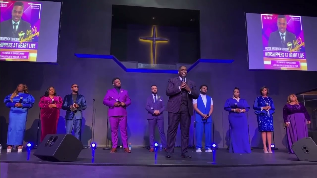 Pastor Broderick Gordon- Holy
