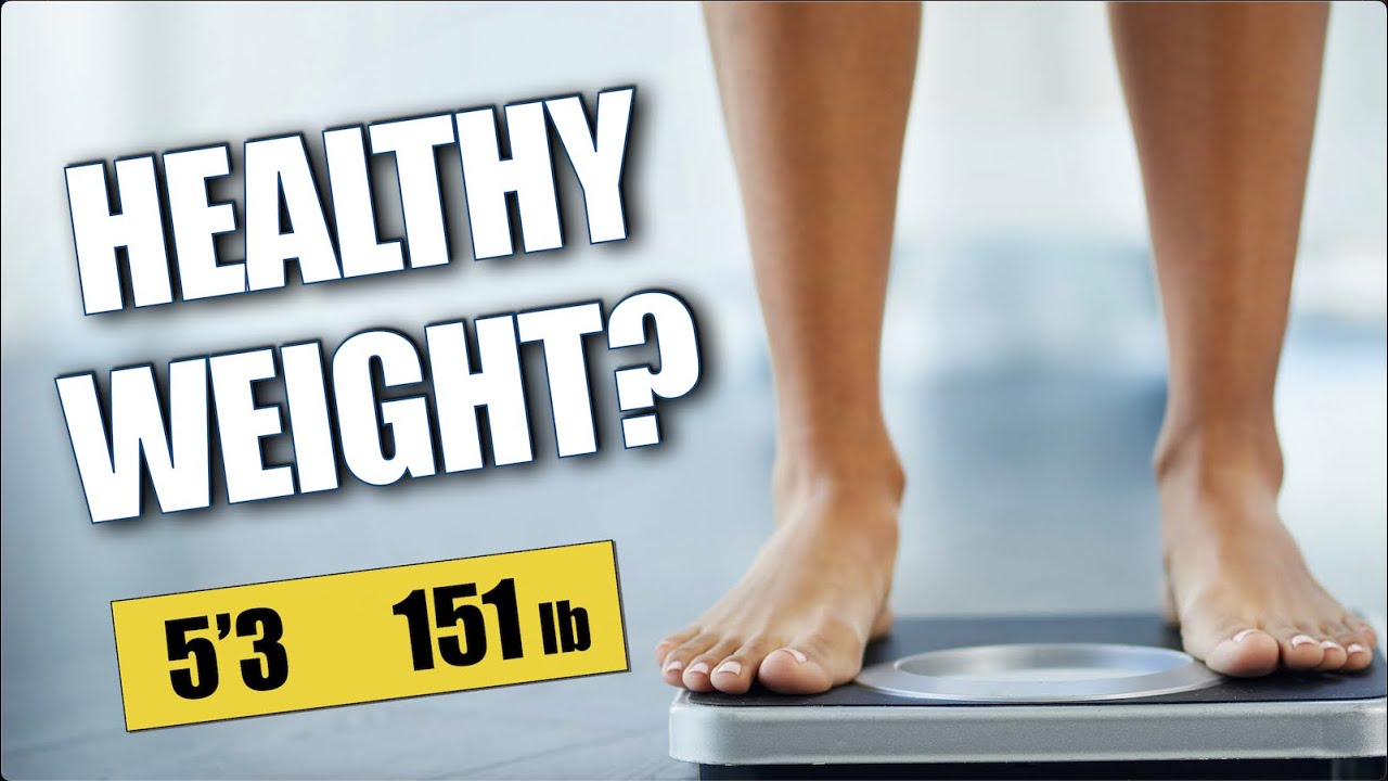 What's the healthiest body type? (BMI & Waist-To-Hip Ratio)