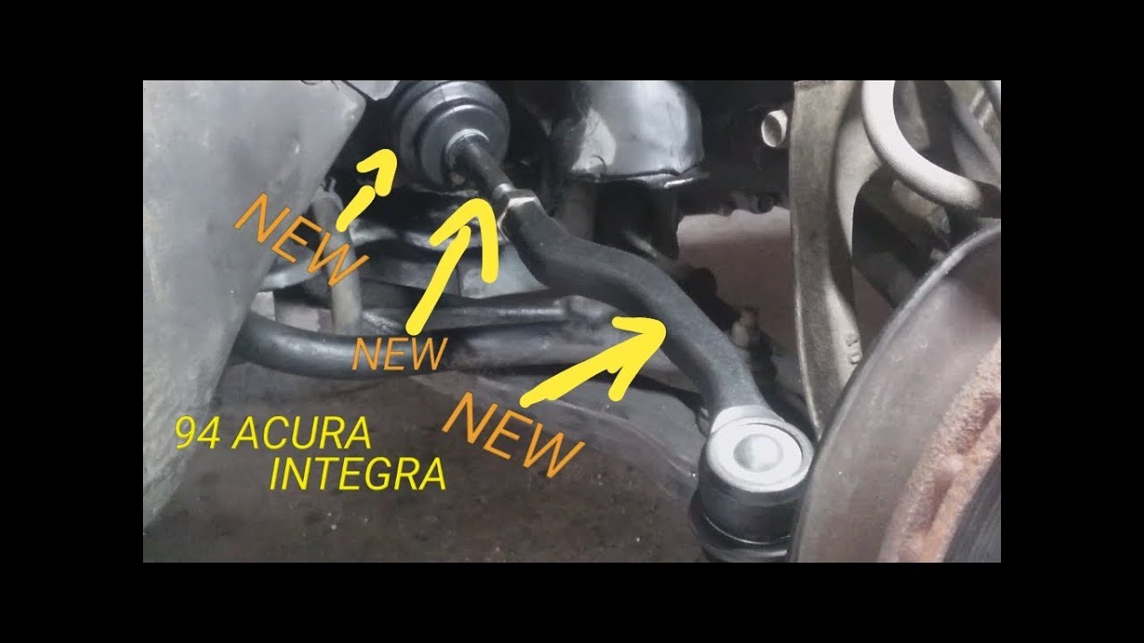 Bellow/Inner & outer tie rod 94 integra