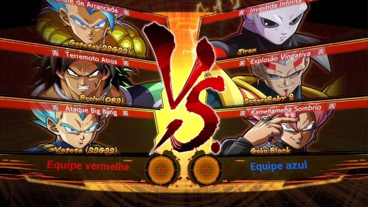 DBFZ Vegeta salva