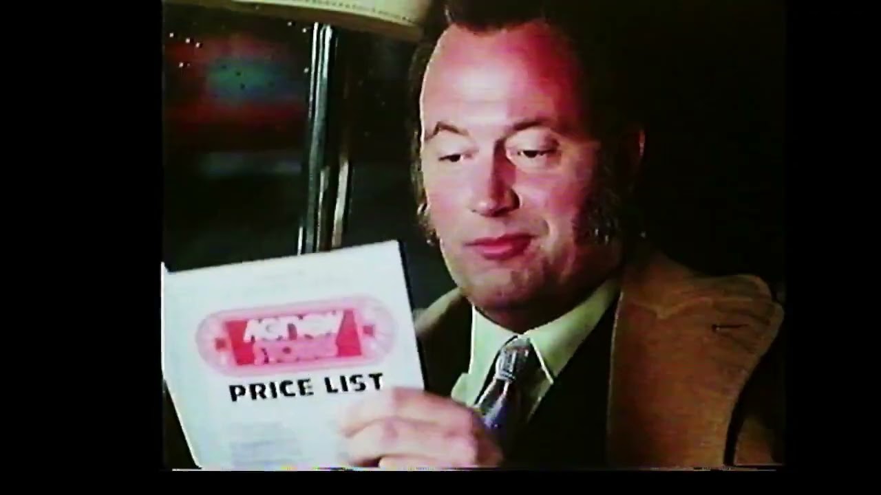 Agnew Stores Advert - There's always change at Agnews