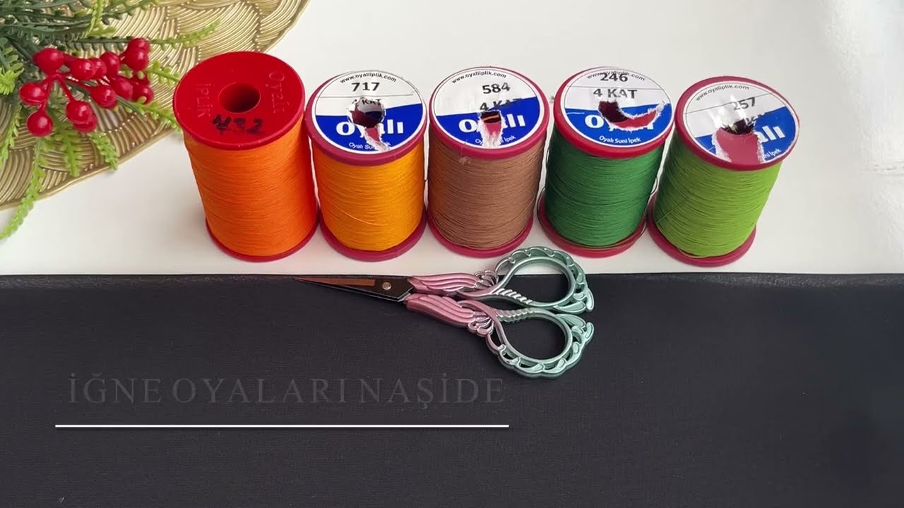 463)YENİ 1500₺ İŞLEMESİ KOLAY SIRALI YAPRAK İĞNE MODELİ TREND VİRAL  |NEEDLE LACE KNITTING