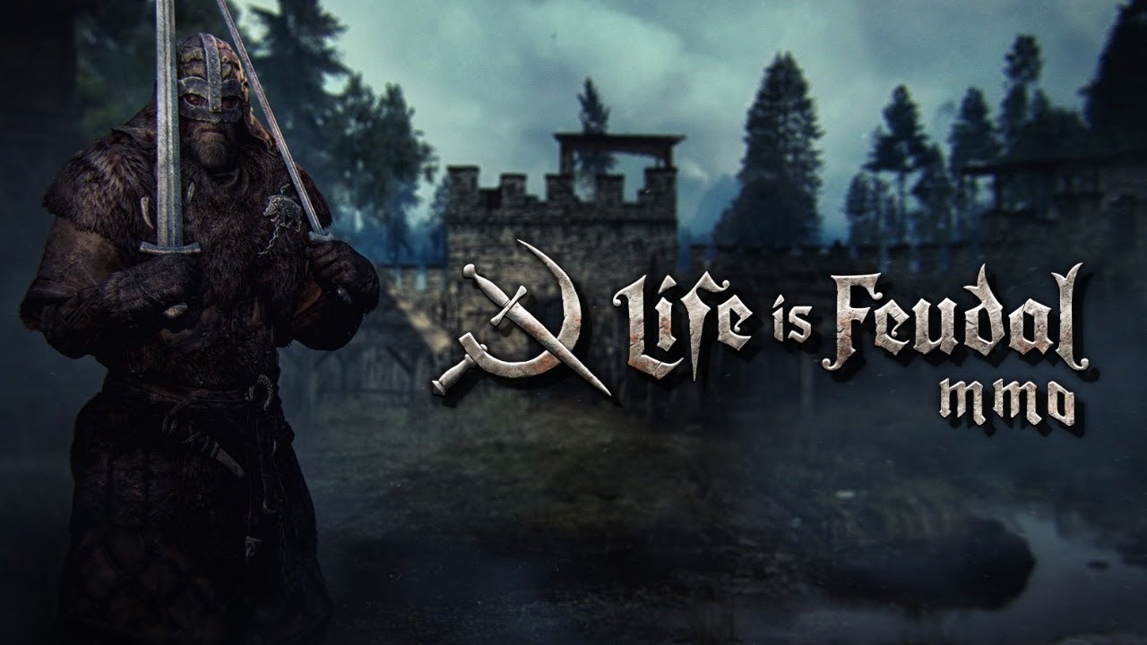 Life is Feudal: MMO.Наемник в деле)))
