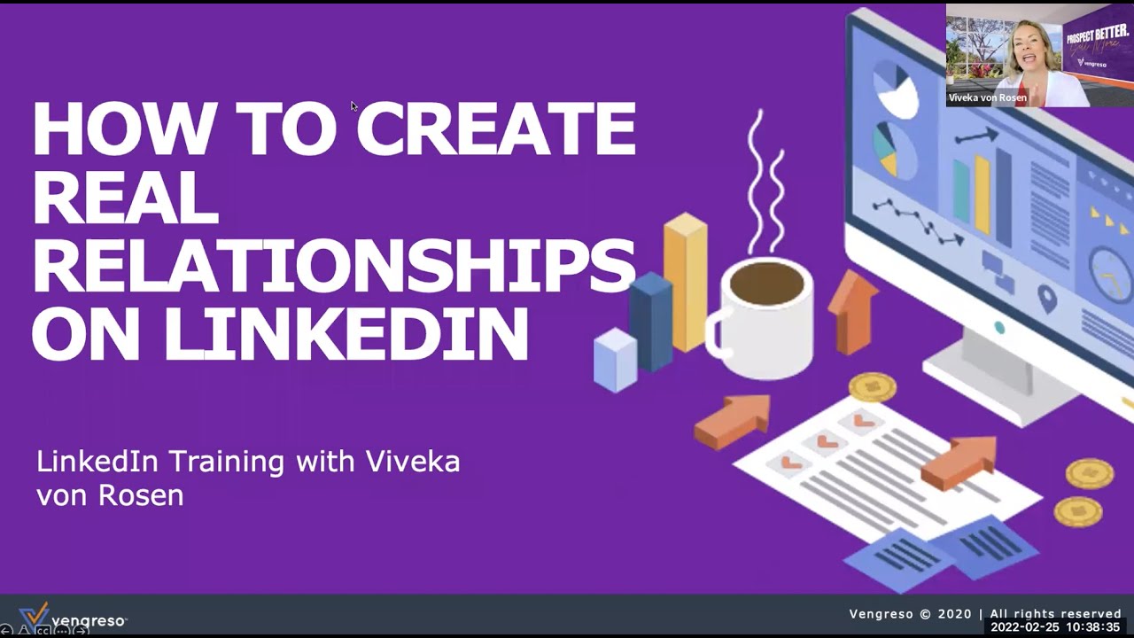 How to Create REAL Relationships on LinkedIn | Viveka von Rosen