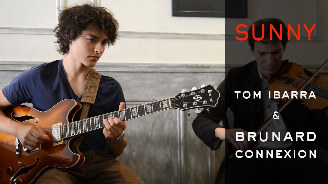 Sunny (cover) Bobby Hebb-Tom Ibarra & Brunard Connexion-Festival Jazz Puces 2015 [HD]