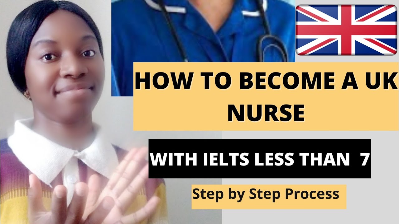 HOW TO BECOME A NURSE IN THE UK WITH IELTS LESS THAN 7 - PART A || OVERSEAS NURSES || UKRN