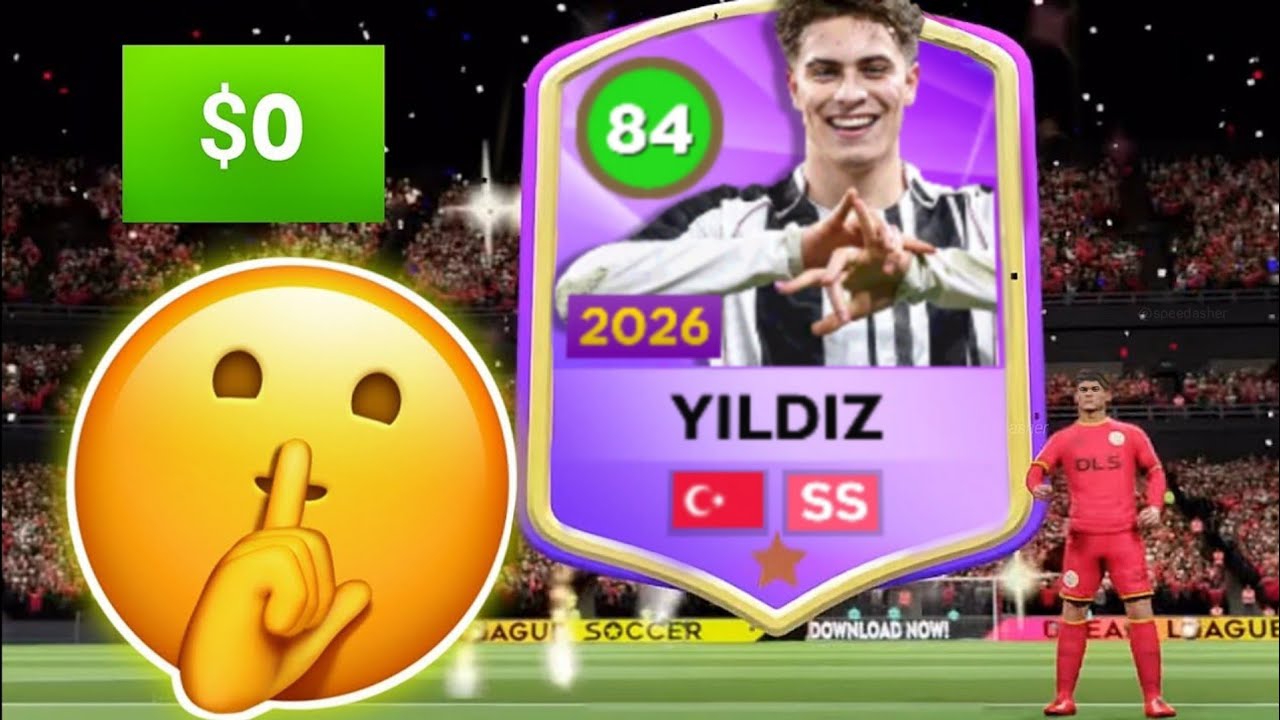 How to get DLS26 dream stars players for free