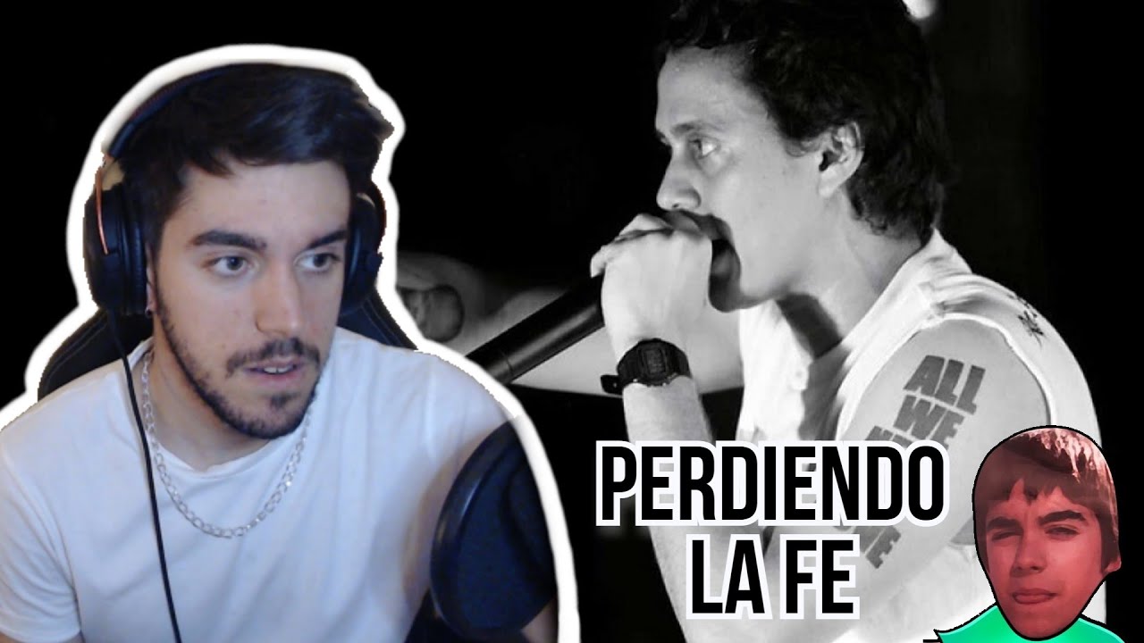 ESPAÑOL REACCIONA A | CANSERBERO - PERDIENDO LA FE (OFFICIAL VIDEO)