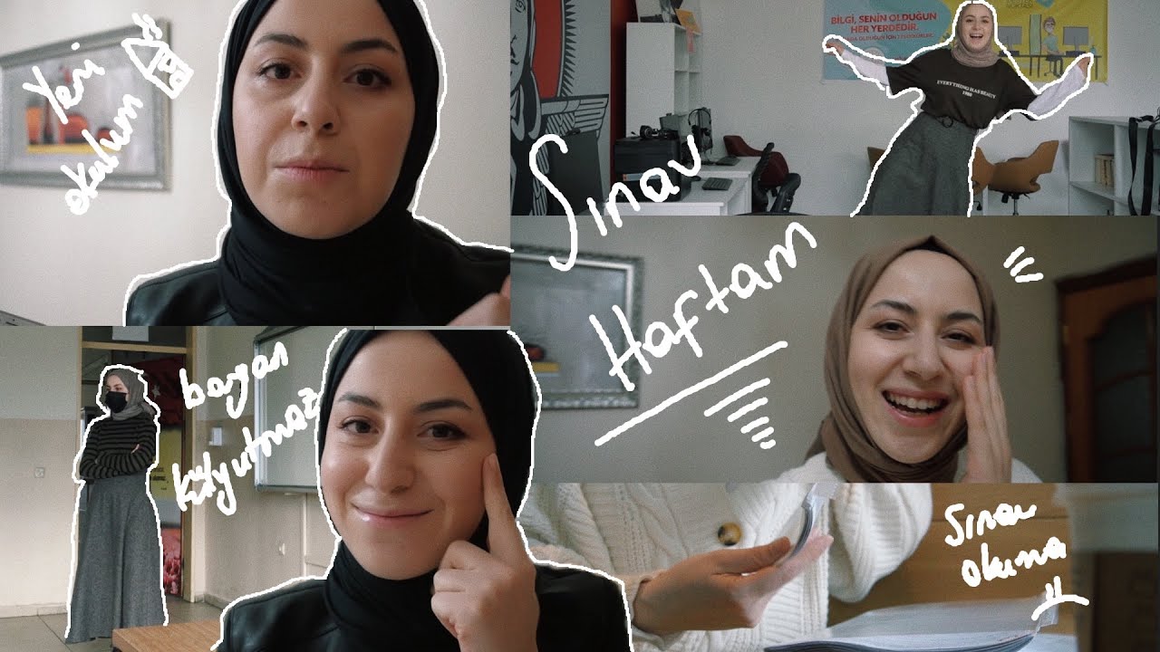 Bir Öğretmenin Sınav Haftası | yeni okulum,sınav okumaları,nasılll hamaratım 👩🏼‍🍳