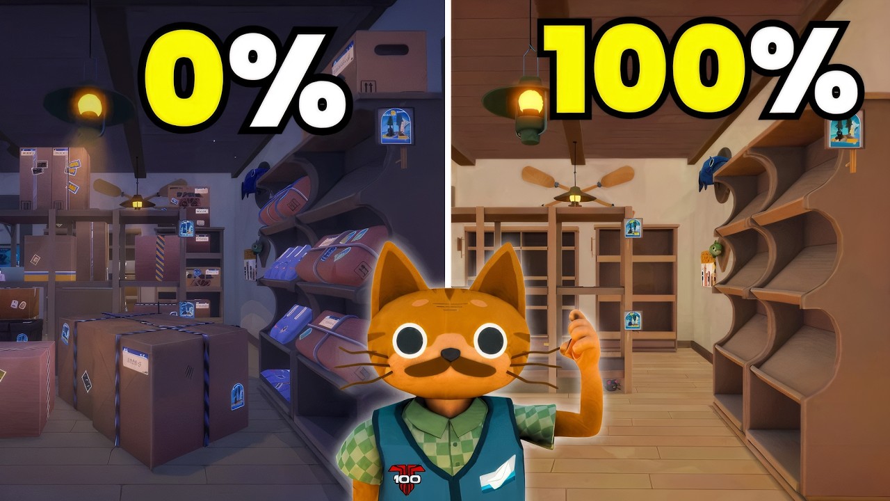 Diese Postfiliale war v&ouml;llig au&szlig;er Kontrolle | 100% Cat Mail Co.