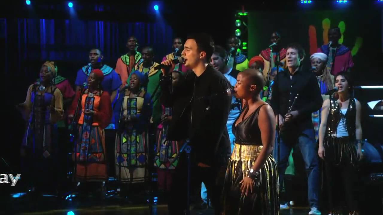 Jesse Clegg and Freshlyground perform 