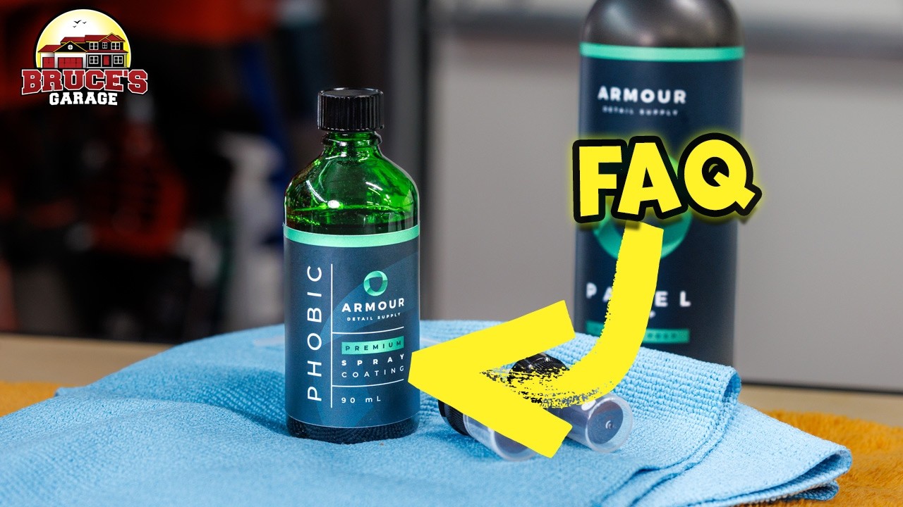 PHOBIC Ceramic Coating: Your FAQs Answered!