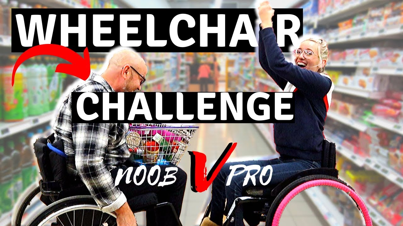 ♿️ЧЕЛЛЕНДЖ С ИНВАЛИДНОЙ КОЛЯСКОЙ♿️Муж покупает инвалидную коляску жены