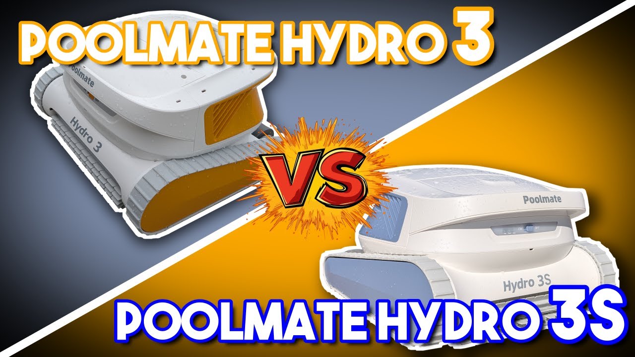 Poolmate Hydro 3 vs 3S - Unbox, Review, and Comparison